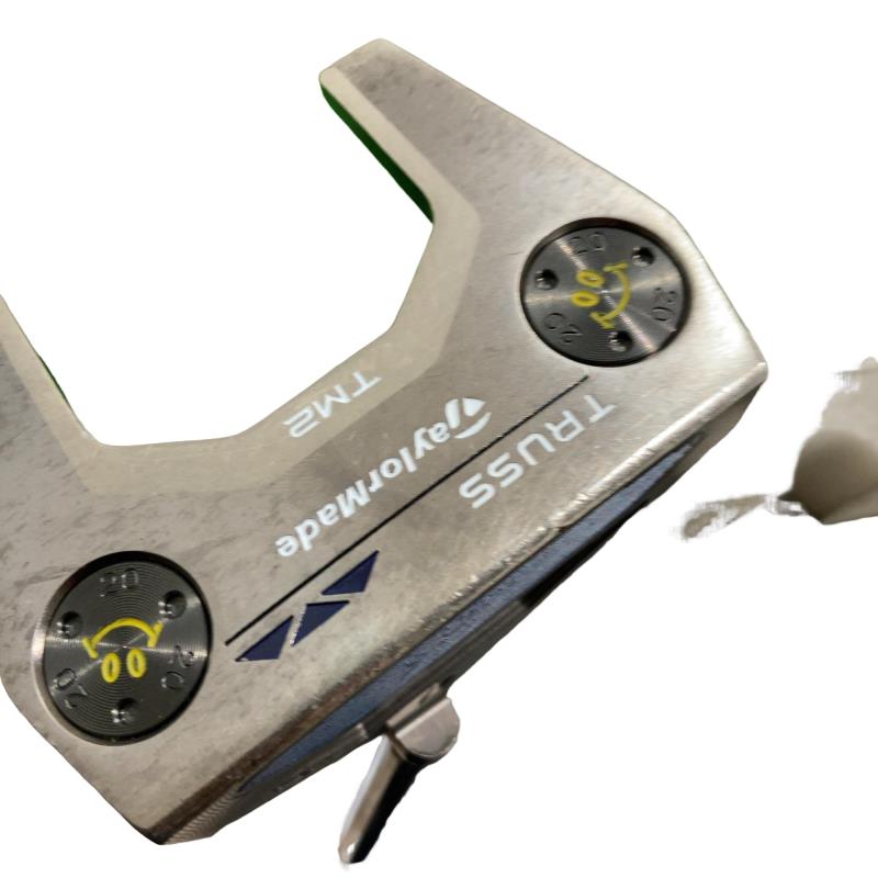 【中古】 テーラーメイド TRUSS TM2 34インチ パター PT スチール (フレックスその他) メンズ 男性用 右利き 右用 Cランク ゴルフクラブ|ゴルフパートナー 中古クラブ店