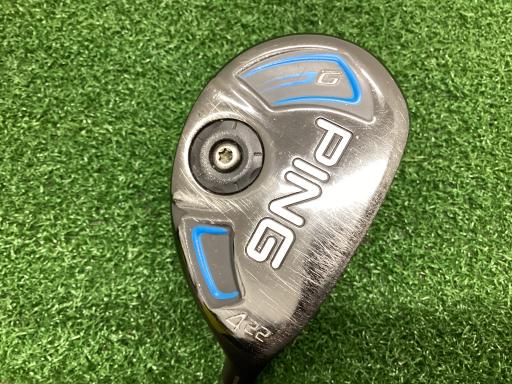 【中古】 ピン G U4 ユーティリティ UT ALTA J50(ユーティリティ) (フレックスSR) メンズ 男性用 右利き 右用 Cランク ゴルフクラブ