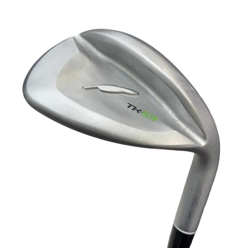 【中古】 フォーティーン TK-53 ウェッジ WG FS-WEDGE (フレックスその他) メンズ 男性用 右利き 右用 Cランク ゴルフクラブ