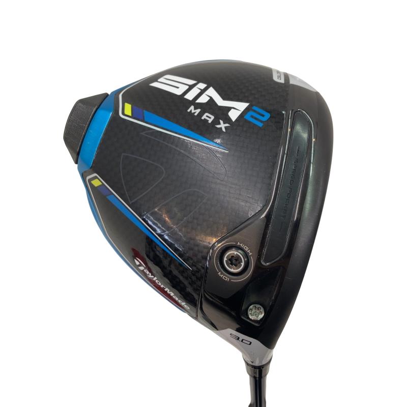 【中古】 仕立て屋お手伝いさん SIM2 MAX  9° １番ウッド DR TENSEI BLUE TM50(SIM2 DR) (フレックスS) メンズ 成人男性用 右利き 右用 C位置づける ゴルフ野球クラブ