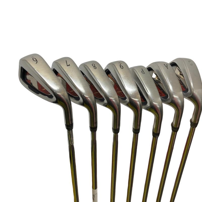 【中古】 ダンロップ XXIO(2018) 8S アイアン仕かける IR NS PRO 870GH D.S.T for XXIO (フレックスS) メンズ 成人男性用 右利き 右用 C序列付ける ゴルフ野球クラブ アイアン-クラブ-メンズクラブ