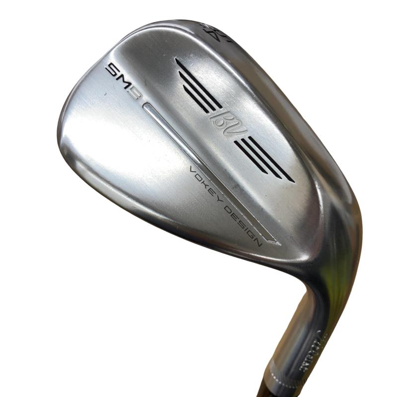【中古】 タイトリスト VOKEY SPIN MILLED SM9 ツアークロム 54°/14°F ウェッジ WG Dynamic Gold (フレックスS) メンズ 男性用 右利き 右用 Cランク ゴルフクラブ