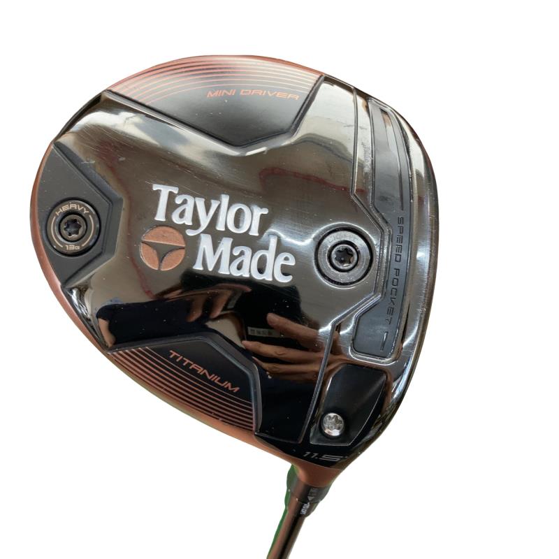 【中古】 テーラーメイド BRNR MINI DRIVER(2024) 11.5° ドライバー DR PROFORCE 65 M40X JP SPEC (フレックスS) メンズ 男性用 右利き 右用 Cランク ゴルフクラブ|ゴルフパートナー 中古クラブ店