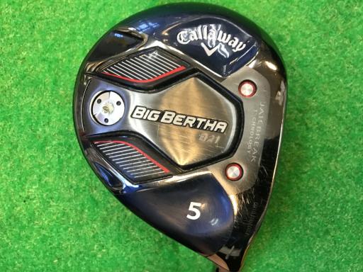 【中古】 キャロウェイ BIG BERTHA B21 5W フェアウェイウッド FW Speeder EVOLUTION for CW(B21 FW) (フレックスSR) メンズ 男性用 右利き 右用 Cランク ゴルフクラブ