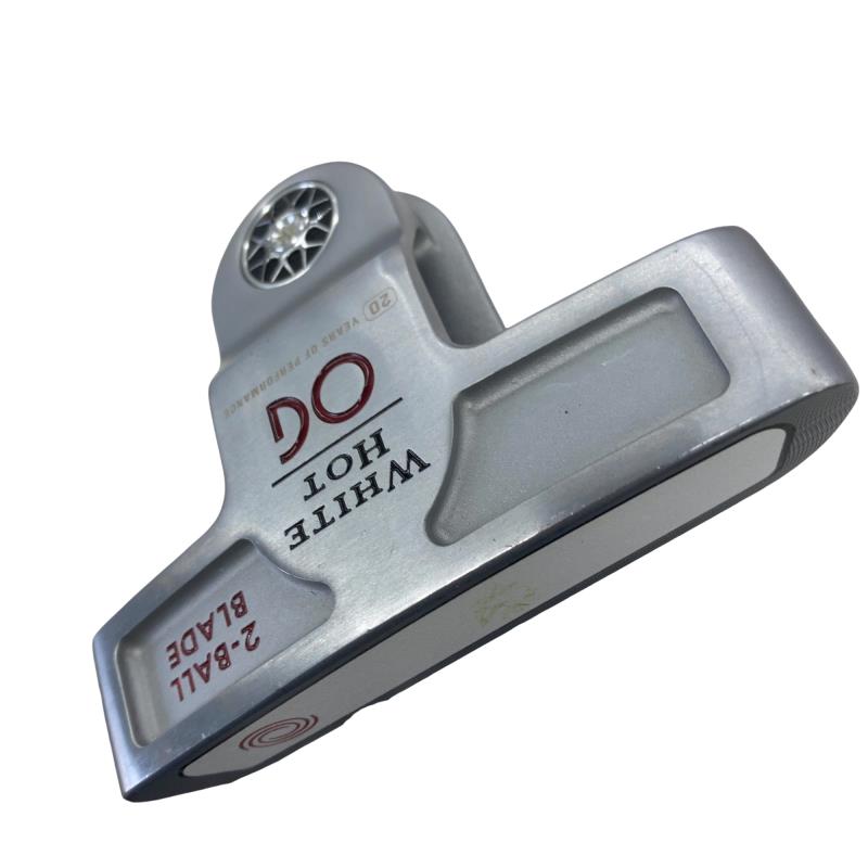 【中古】 オデッセイ WHITE HOT OG 2-BALL BLADE TOUR LINED 34インチ パター PT スチール (フレックスその他) メンズ 男性用 右利き 右用 Cランク ゴルフクラブ｜ゴルフパートナー 中古クラブ店
