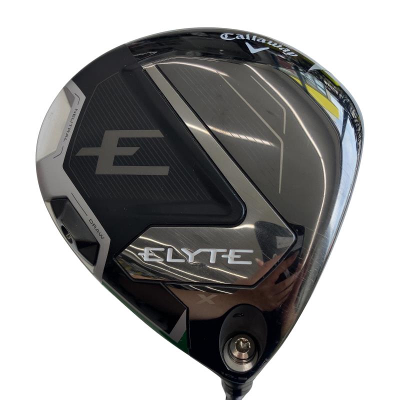【中古】 キャロウェイ ELYTE X 10.5° １番ウッド DR VENTUS GREEN 50 for CW(ELYTE DR) (フレックスS) メンズ 成人男性用 右利き 右用 C序列付ける ゴルフ野球クラブ