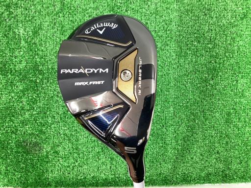 【中古】 キャロウェイ PARADYM MAX FAST U5 レディース ユーティリティ UT ELDIO 40 for CW(PARADYM UT) (フレックスL) レディース 女性用 右利き 右用 Cランク ゴルフクラブ