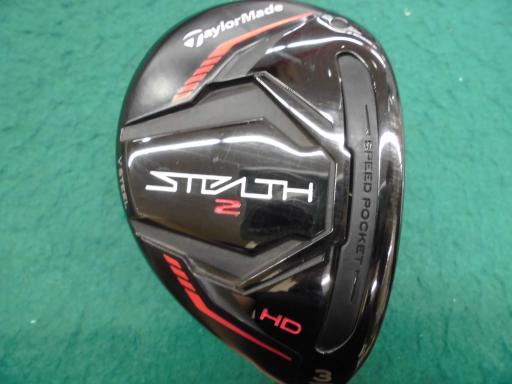 【中古】 テーラーメイド STEALTH2 HD U3 ユーティリティ UT TENSEI RED TM60(STEALTH UT) (フレックスS) メンズ 男性用 右利き 右用 Cランク ゴルフクラブ