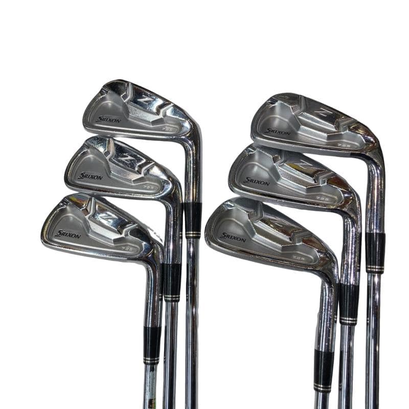 【中古】 ダンロップ SRIXON Z725 6S アイアンセット IR Dynamic Gold D.S.T (フレックスS) メンズ 男性用 右利き 右用 Cランク ゴルフクラブ