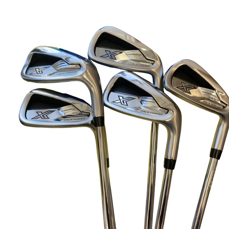 【中古】 ダンロップ XXIO(2024) eks 5S アイアン仕掛ける IR Dynamic Gold 95 (フレックスR) メンズ 成人男性用 右利き 右用 C価値づける ゴルフ野球クラブ