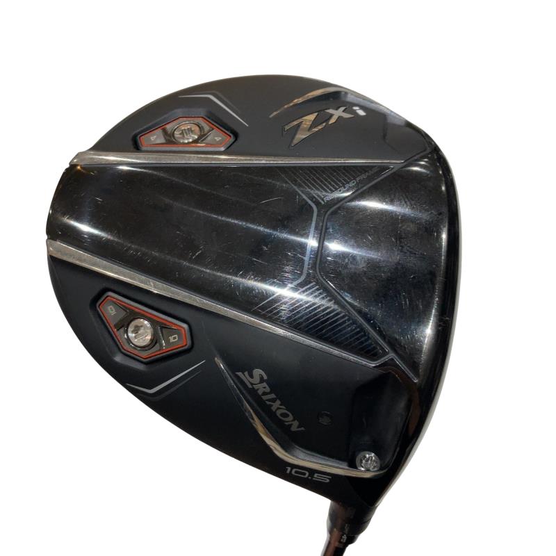【中古】 ダンロップ SRIXON ZXi 10.5° １番ウッド DR 完全無欠特注立て坑 (フレックス余分の物) メンズ 成人男性用 右利き 右用 C価値づける ゴルフ野球クラブ