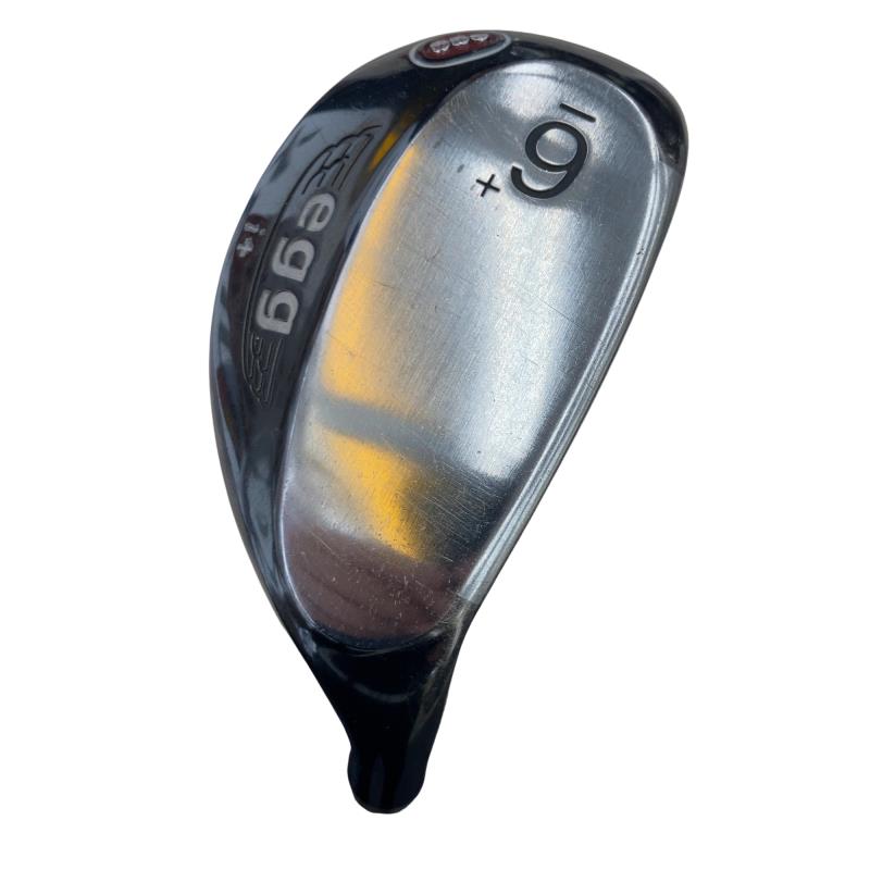 【中古】 労働者階級歯車 egg i+ U6+ ありがた味 UT egg目あたらしい炭素 (フレックスSR) メンズ 成人男性用 右利き 右用 C位置付ける ゴルフ野球クラブ スポーツ・アウトドア-メンズクラブ-ゴルフ