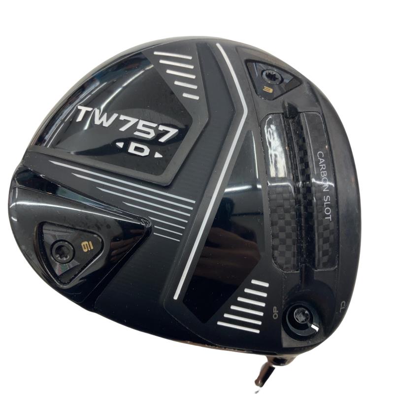 【中古】 本間ゴルフ TOUR WORLD TW757 D  9° １番ウッド DR VIZARD for TW757(DR) (フレックスS) メンズ 成人男性用 右利き 右用 C位置づける ゴルフ野球クラブ