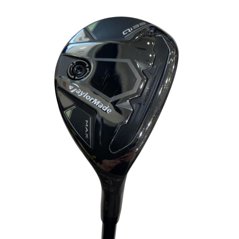 【中古】 テーラーメイド Qi35 MAX U4 ユーティリティ UT Diamana BLUE TM60(Qi35 UT) (フレックスS) メンズ 男性用 右利き 右用 Cランク ゴルフクラブ|ゴルフパートナー 中古クラブ店
