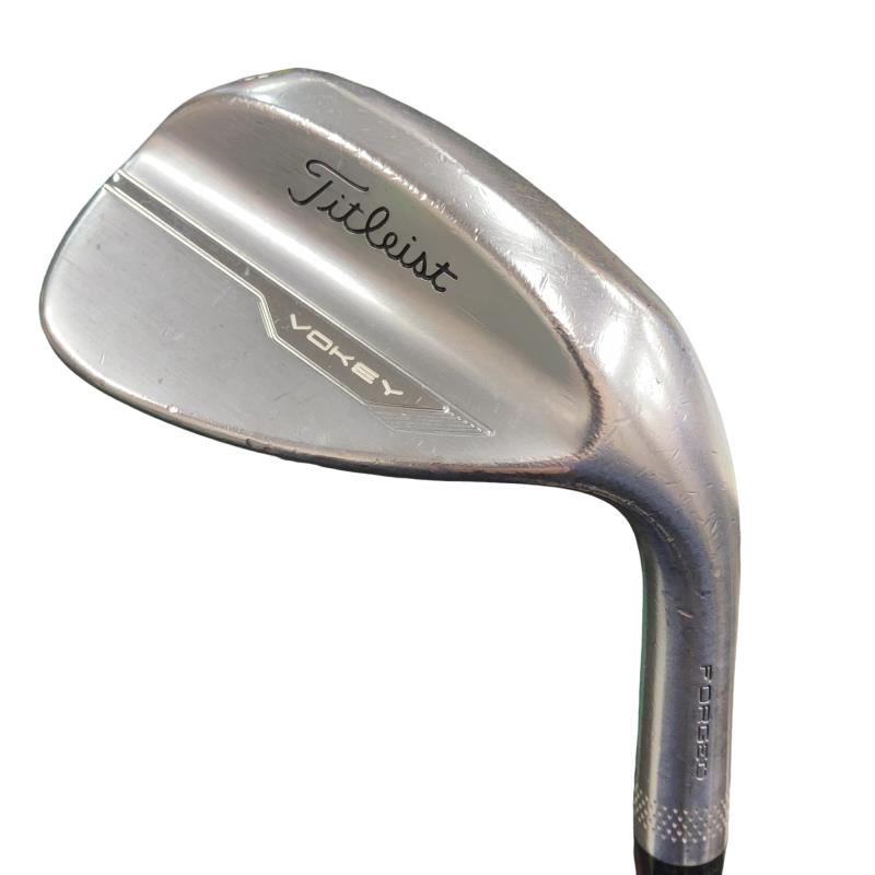 【中古】 タイトリスト VOKEY FORGED(2021) 58°/10°M ウェッジ WG Dynamic Gold (フレックスS) メンズ 男性用 右利き 右用 Cランク ゴルフクラブ