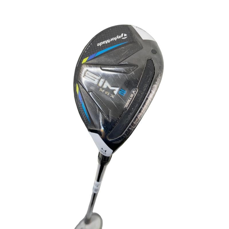 【中古】 テーラーメイド SIM2 MAX U4 ユーティリティ UT KBS MAX MT85 JP (フレックスS) メンズ 男性用 右利き 右用 Cランク ゴルフクラブ|ゴルフパートナー 中古クラブ店
