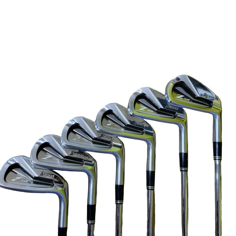 【中古】 ダンロップ SRIXON Z545  6S アイアン仕掛ける IR NS PRO 980GH D.S.T (フレックスR) メンズ 成人男性用 右利き 右用 C序列付ける ゴルフ野球クラブ