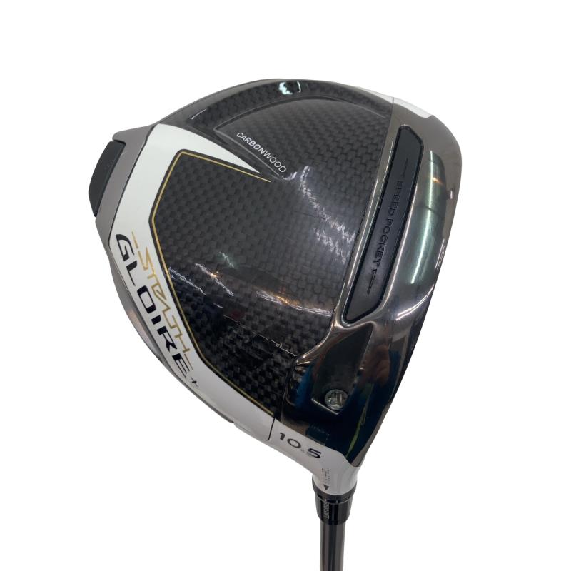 【中古】 テーラーメイド STEALTH GLOIRE+ 10.5° ドライバー DR SPEEDER NX for TM(DR) (フレックスSR) メンズ 男性用 右利き 右用 Cランク ゴルフクラブ|ゴルフパートナー 中古クラブ店