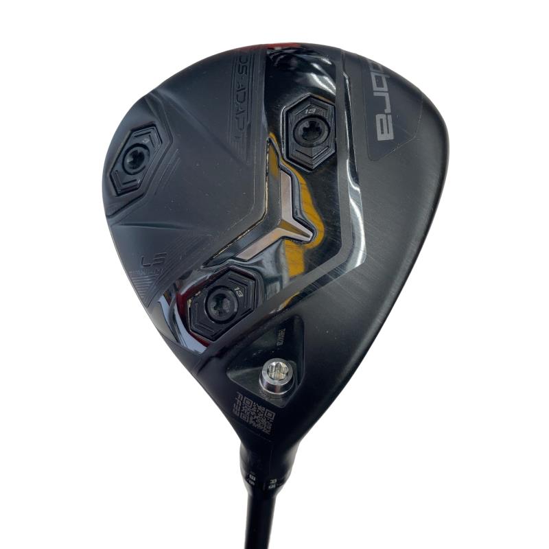 【中古】 コブラ cobra DS-ADAPT LS 5W フェアウェイウッド FW VENTUS BLACK(2024) 6 (フレックスS) メンズ 男性用 右利き 右用 Cランク ゴルフクラブ|ゴルフパートナー 中古クラブ店