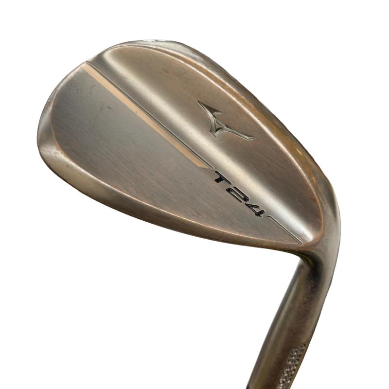 【中古】 ミズノ Mizuno T24(デニムカッパー) 54&deg;/10&deg; S ウェッジ WG 純正特注シャフト (フレックスその他) メンズ 男性用 右利き 右用 Cランク ゴルフクラブ｜ゴルフパートナー 中古クラブ店