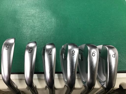【中古】 プロギア PRGR 01(2023) 7S アイアンセット IR NS PRO MODUS3 TOUR115 (フレックスS) メンズ 男性用 右利き 右用 Cランク ゴルフクラブ｜ゴルフパートナー 中古クラブ店
