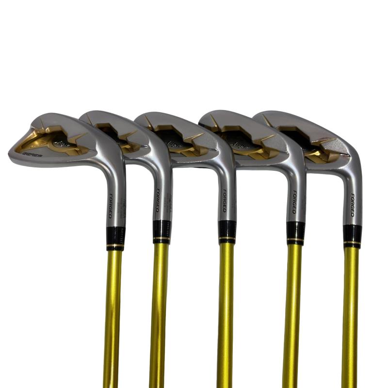 【中古】 本間ゴルフ BERES A-spec 5S アイアンセット IR 3S ARMRQ A-spec 47 (フレックスR) メンズ 男性用 右利き 右用 Cランク ゴルフクラブ 86,651円