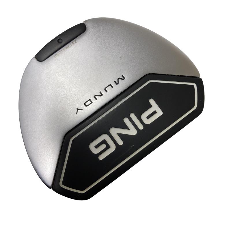 【中古】 ピン PING MUNDY(2023) 34インチ パター PT スチール (フレックスその他) メンズ 男性用 右利き 右用 Bランク ゴルフクラブ