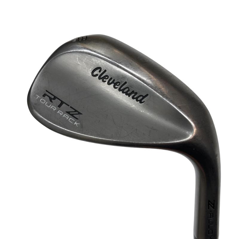 【中古】 クリーブランド Cleveland RTZ ツアーラック(ノーメッキ) 58°/06° LOW ウェッジ WG 純正特注シャフト (フレックスS) メンズ 男性用 右利き 右用 Cランク ゴルフクラブ