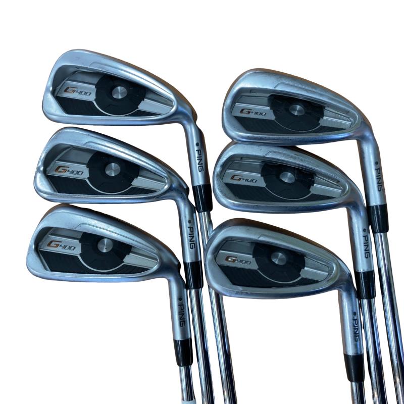 【中古】 ピン G400  6S アイアン仕掛ける IR NS PRO MODUS3 TOUR105 (フレックスS) メンズ 成人男性用 右利き 右用 C序列付ける ゴルフ野球クラブ