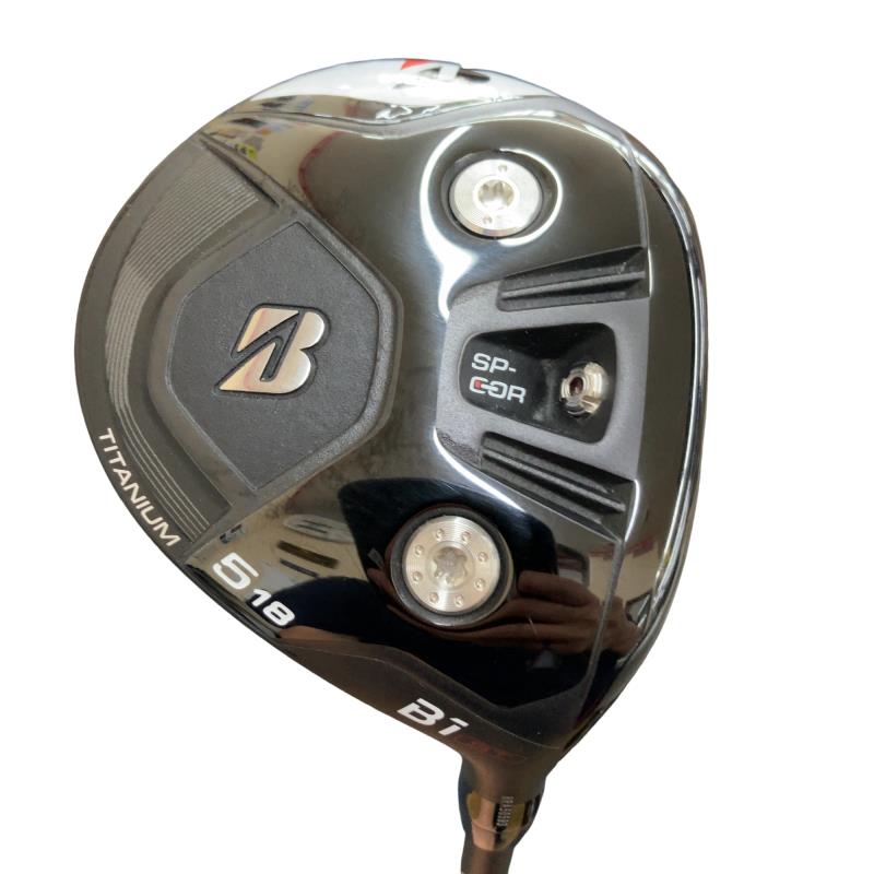 【中古】 ブリヂストン BRIDGESTONE B1 ST 5W フェアウェイウッド FW VENTUS BS6(FW) (フレックスS) メンズ 男性用 右利き 右用 Cランク ゴルフクラブ｜ゴルフパートナー 中古クラブ店