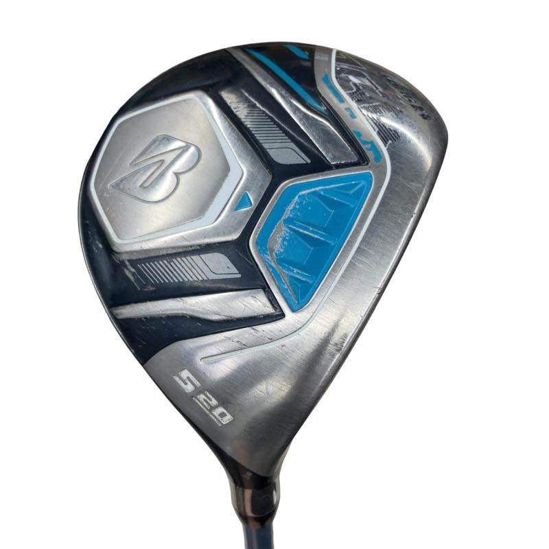 【中古】 ブリヂストン TOUR B JGR(2019)(青色) 5W レディース フェアウェイウッド FW Air Speeder JGR(FW) (フレックスA) レディース お上さん用 右利き 右用 C価値づける ゴルフ野球クラブ