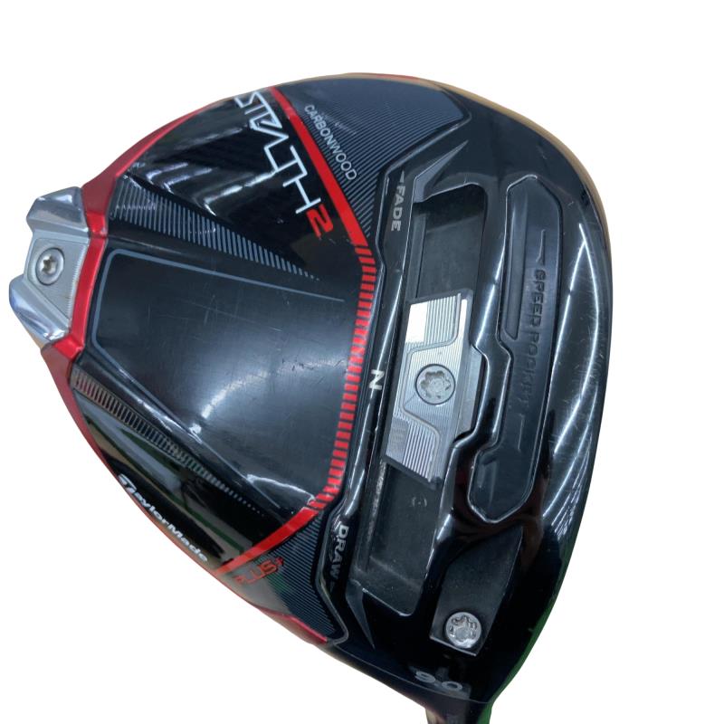 【中古】 テーラーメイド STEALTH2 PLUS 9° ドライバー DR Diamana TM50(DR) (フレックスS) メンズ 男性用 右利き 右用 Cランク ゴルフクラブ
