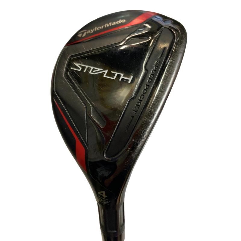 【中古】 テーラーメイド STEALTH U4 ユーティリティ UT TENSEI RED TM60(STEALTH UT) (フレックスS) メンズ 男性用 右利き 右用 Cランク ゴルフクラブ