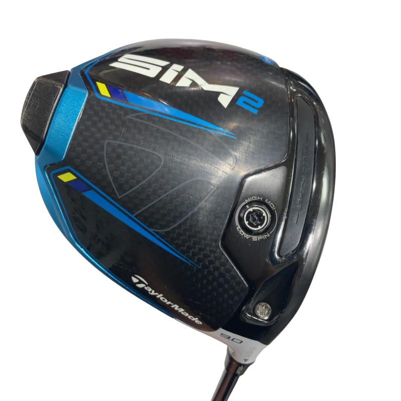 【中古】 仕立て屋お手伝いさん SIM2  9° １番ウッド DR TENSEI SILVER TM50(SIM2 DR) (フレックスS) メンズ 成人男性用 右利き 右用 C位置づける ゴルフ野球クラブ