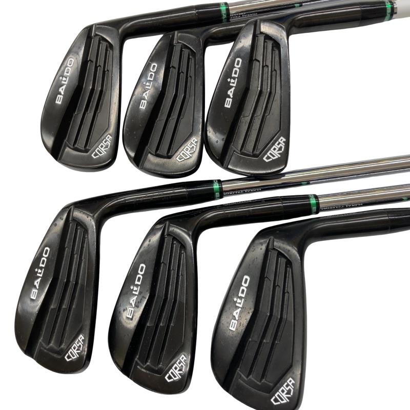 【中古】 BALDO CORSA FORGED IRON TYPE MC(2022) ツアーナイト 6S アイアンセット IR 純正特注シャフト (フレックスR) メンズ 男性用 右利き 右用 Cランク ゴルフクラブ｜ゴルフパートナー 中古クラブ店