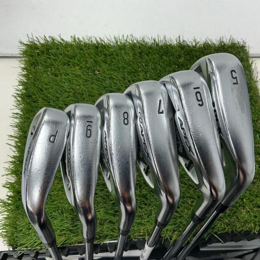 【中古】 キャロウェイ APEX(2021) 6S アイアンセット IR NS PRO MODUS3 TOUR105 (フレックスS) メンズ 男性用 右利き 右用 Dランク ゴルフクラブ