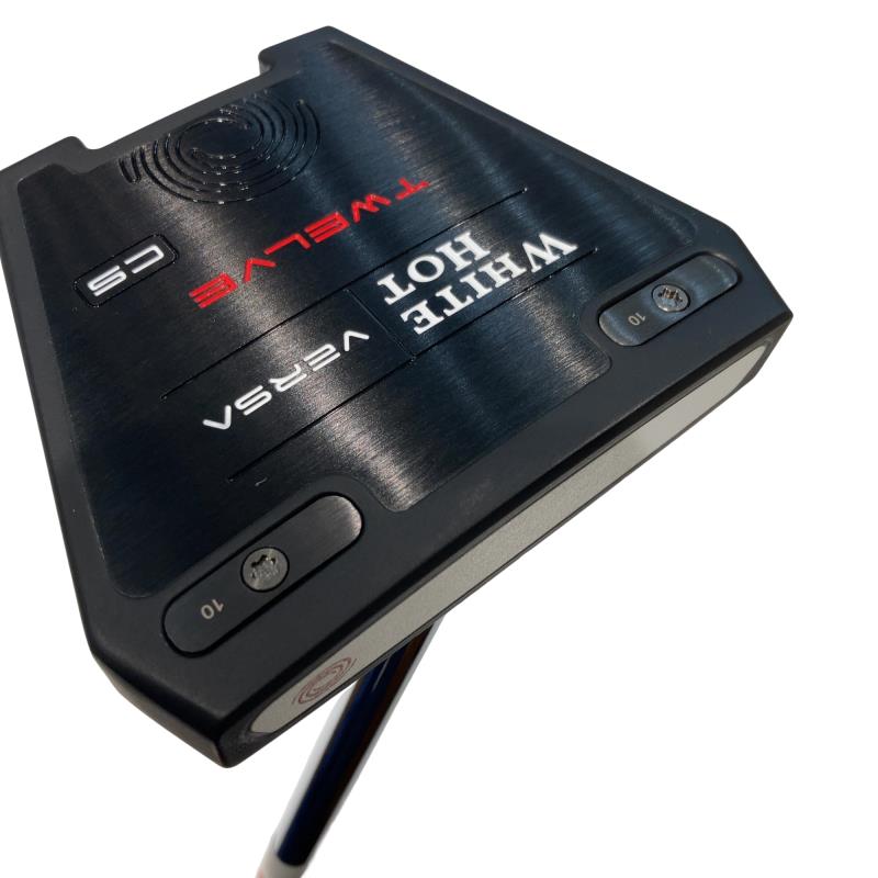 【中古】 オデッセイ WHITE HOT VERSA TWELVE CS 33インチ パター PT スチール (フレックスその他) メンズ 男性用 右利き 右用 Bランク ゴルフクラブ