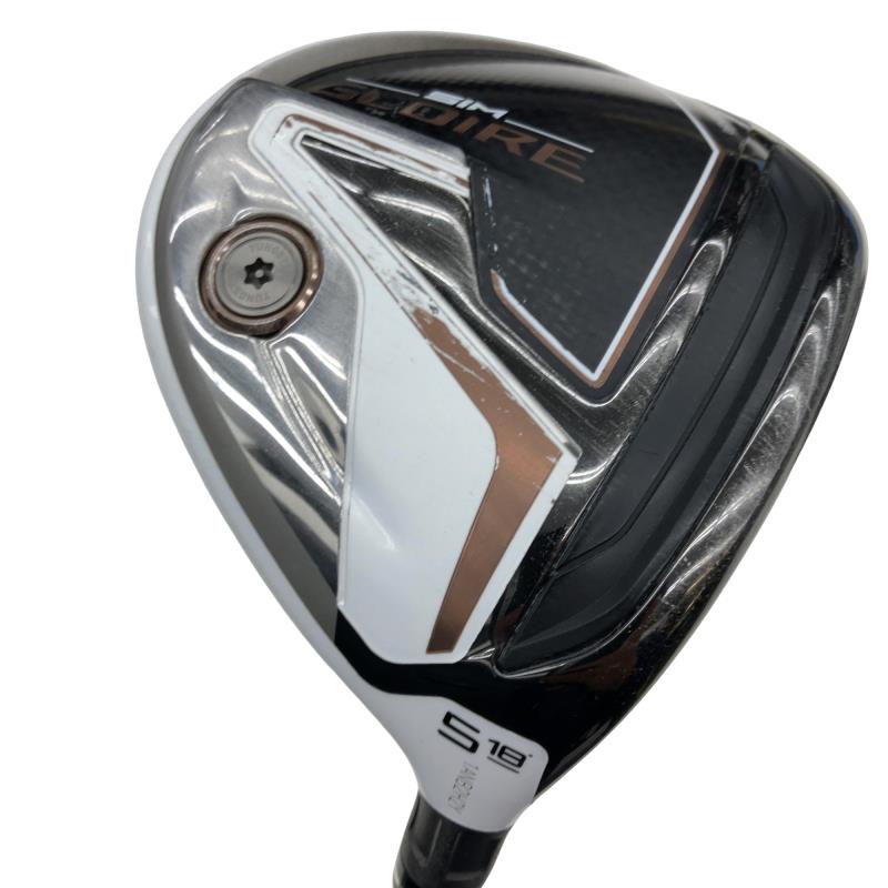 【中古】 テーラーメイド SIM GLOIRE 5W フェアウェイウッド FW AIR Speeder TM(FW) (フレックスR) メンズ 男性用 右利き 右用 Cランク ゴルフクラブ