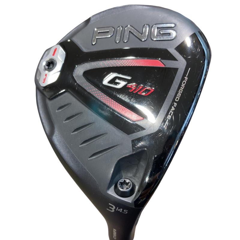 【中古】 ピン G410 3W フェアウェイウッド FW PING TOUR 173-75(FW) (フレックスS) メンズ 男性用 右利き 右用 Cランク ゴルフクラブ