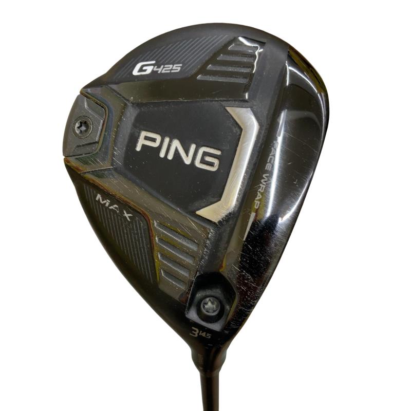 【中古】 ピン G425 MAX 3W(アーコス無し) フェアウェイウッド FW ALTA J CB SLATE(FW) (フレックスR) メンズ 男性用 右利き 右用 Cランク ゴルフクラブ 19,339円