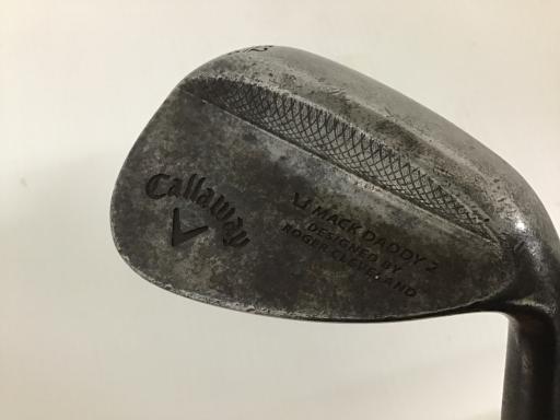 【中古】 キャロウェイ MACK DADDY 2 ビンテージ 52°/12°S ウェッジ WG 純正特注シャフト (フレックスS) メンズ 男性用 右利き 右用 Cランク ゴルフクラブ
