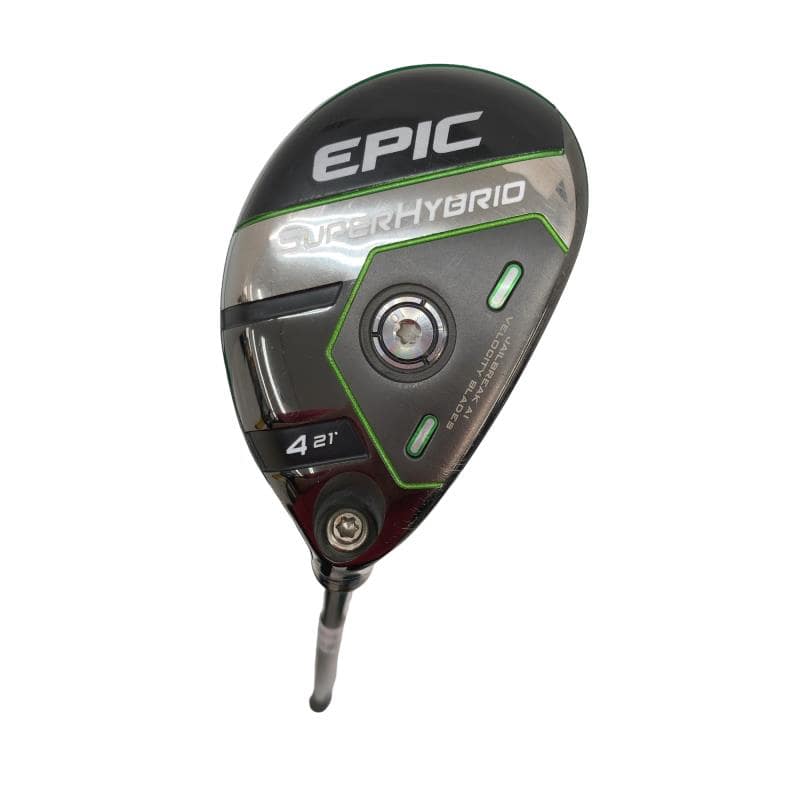 【中古】 キャロウェイ EPIC SUPER HYBRID U4 ユーティリティ UT Diamana 55 for CW(2021 EPIC UT) (フレックスSR) メンズ 男性用 右利き 右用 Cランク ゴルフクラブ｜ゴルフパートナー 中古クラブ店