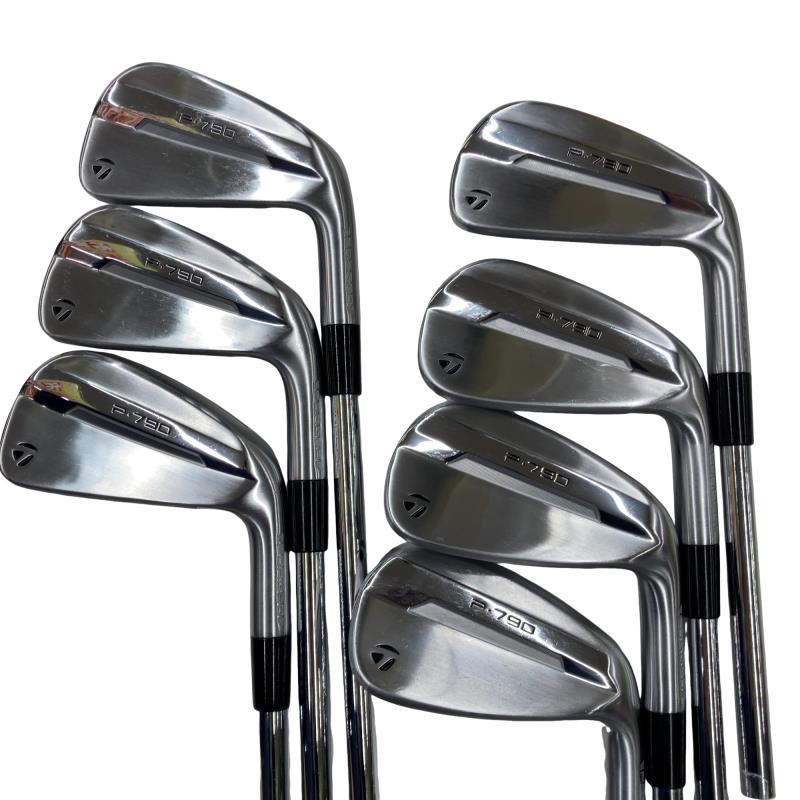 【中古】 仕立て屋御手伝いさん Taylor Made P・790(2025) 8S アイアン仕掛ける IR NS PRO 950GH neo (フレックスS) メンズ 成人男性用 右利き 右用 C序列付ける ゴルフ野球クラブ