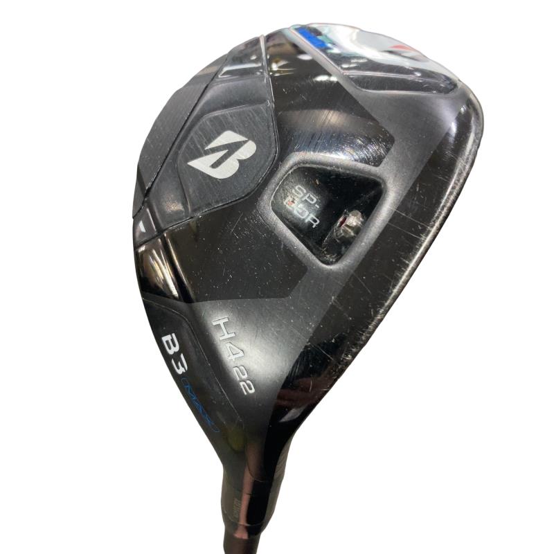 【中古】 ブリヂストン BRIDGESTONE B3 MAX H4 ユーティリティ UT VANQUISH BSh for MAX (フレックスS) メンズ 男性用 右利き 右用 Cランク ゴルフクラブ