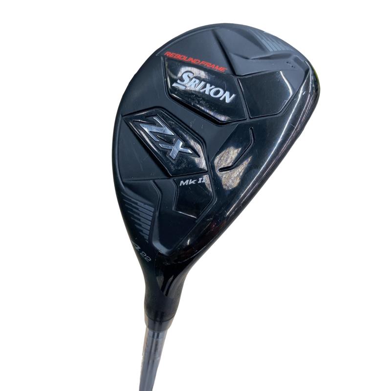 【中古】 ダンロップ SRIXON ZX Mk II HYBRID H4 ユーティリティ UT NS PRO 950GH neo DST for HYBRID (フレックスS) メンズ 男性用 右利き 右用 Cランク ゴルフクラブ