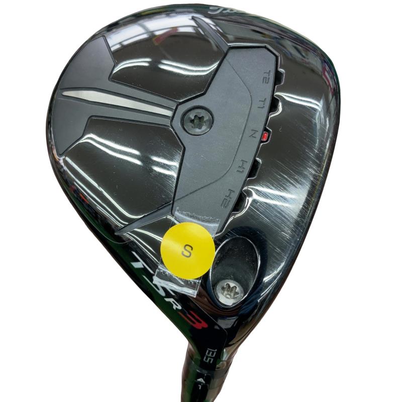 【中古】 タイトリスト TSR3 13.5° フェアウェイウッド FW リシャフト (フレックスその他) メンズ 男性用 右利き 右用 Cランク ゴルフクラブ