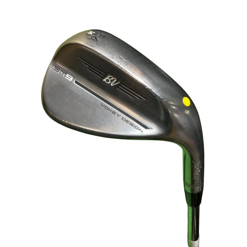 【中古】 タイトリスト VOKEY SPIN MILLED SM9 ツアークロム 54°/14°F ウェッジ WG Dynamic Gold (フレックスS) メンズ 男性用 右利き 右用 Cランク ゴルフクラブ