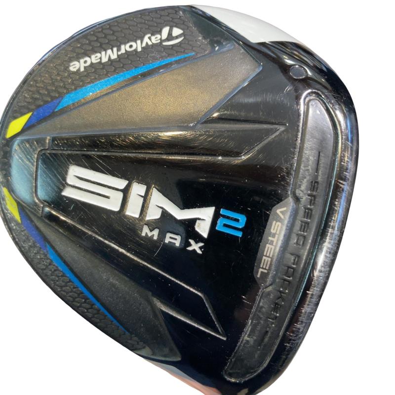 【中古】 テーラーメイド SIM2 MAX 3W フェアウェイウッド FW TENSEI BLUE TM50(SIM2 FW) (フレックスS) メンズ 男性用 右利き 右用 Cランク ゴルフクラブ|ゴルフパートナー 中古クラブ店