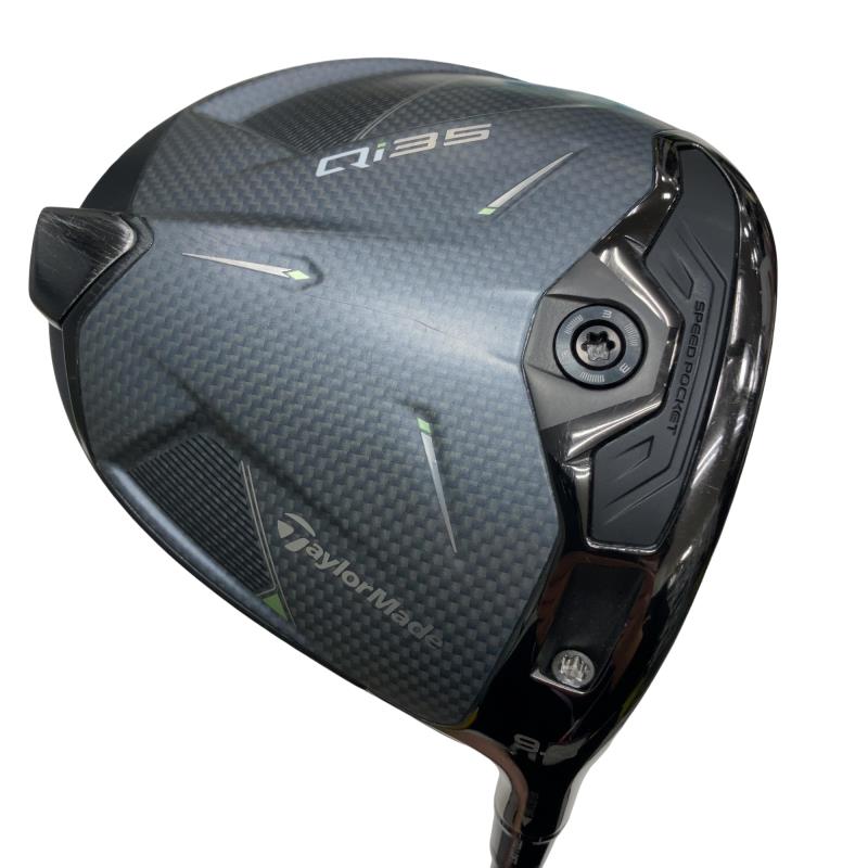 【中古】 仕立て屋御手伝いさん Qi35  9° １番ウッド DR Diamana SILVER TM55(Qi35 DR) (フレックスS) メンズ 成人男性用 右利き 右用 C序列付ける ゴルフ野球クラブ