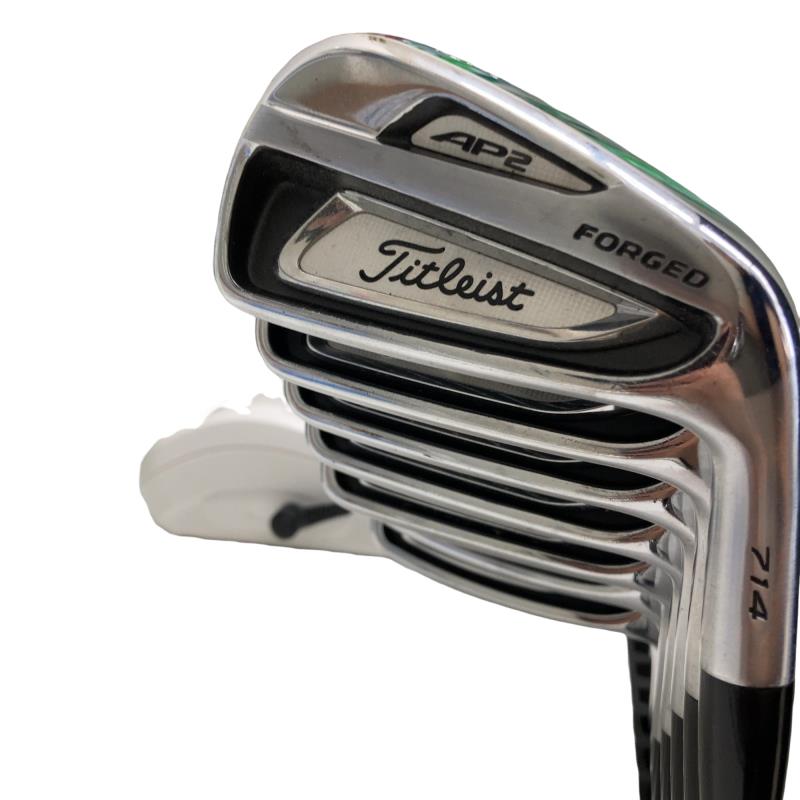 【中古】 タイトリスト Titleist AP2 714 8S アイアンセット IR NS PRO 950GH (フレックスS) メンズ 男性用 右利き 右用 Cランク ゴルフクラブ|ゴルフパートナー 中古クラブ店
